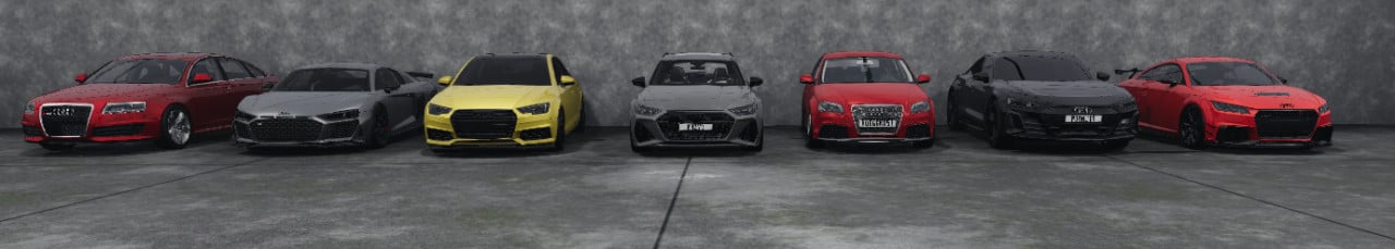 Audi Car Pack